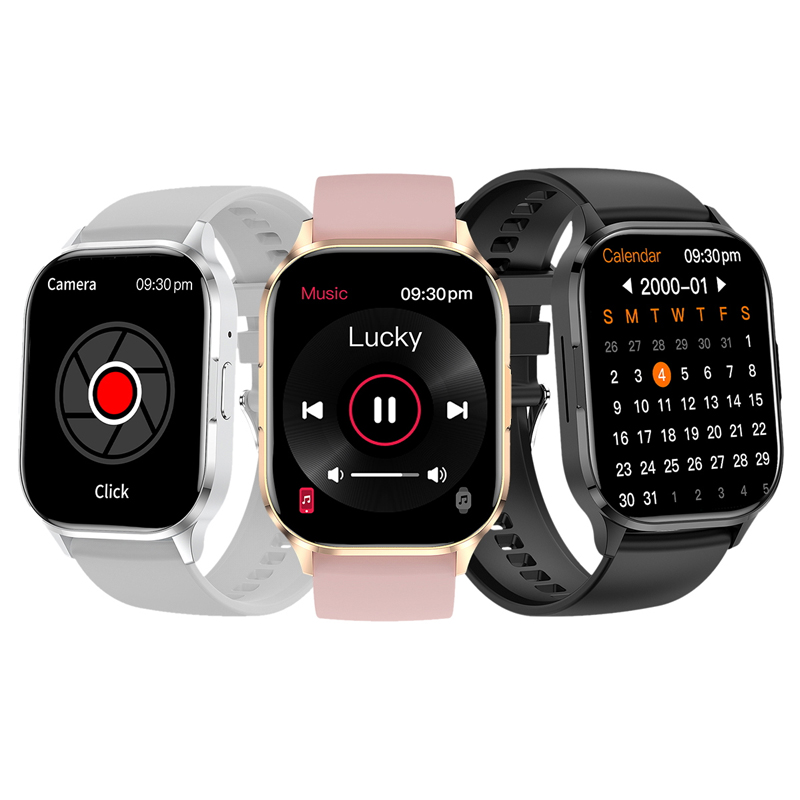 Philippe Palmer Smart Watch LP21 AMOLED Black - 5