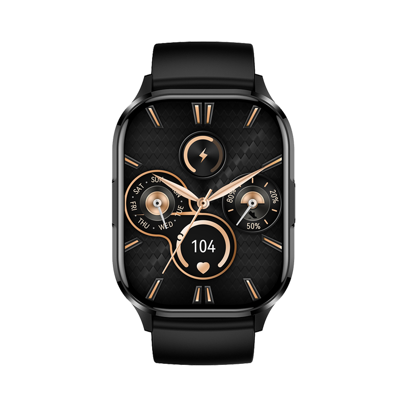 Philippe Palmer Smart Watch LP21 AMOLED Black - 2