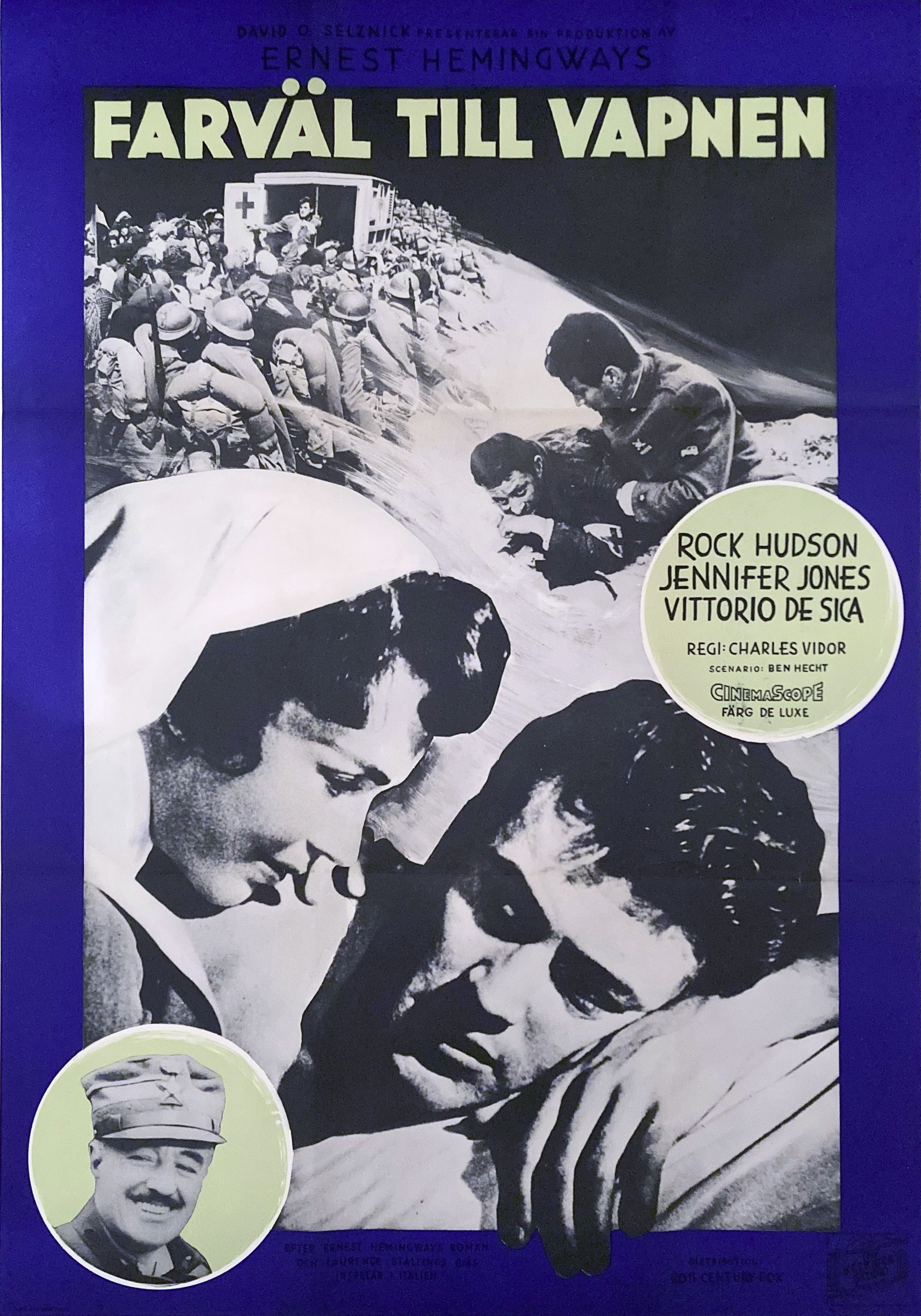 A FAREWELL TO ARMS (1957)