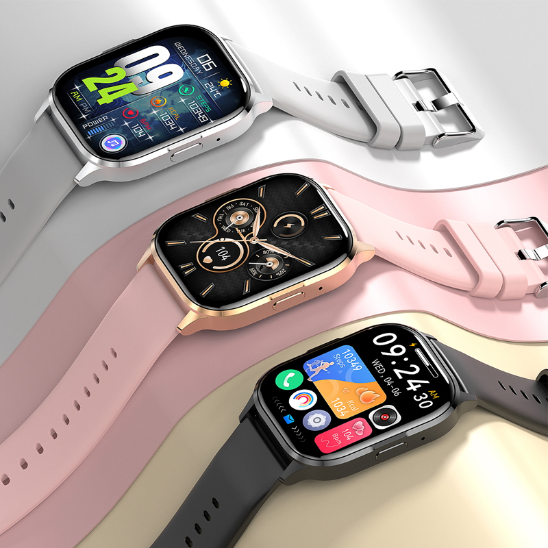 Philippe Palmer Smart Watch LP21 AMOLED Gold - 5