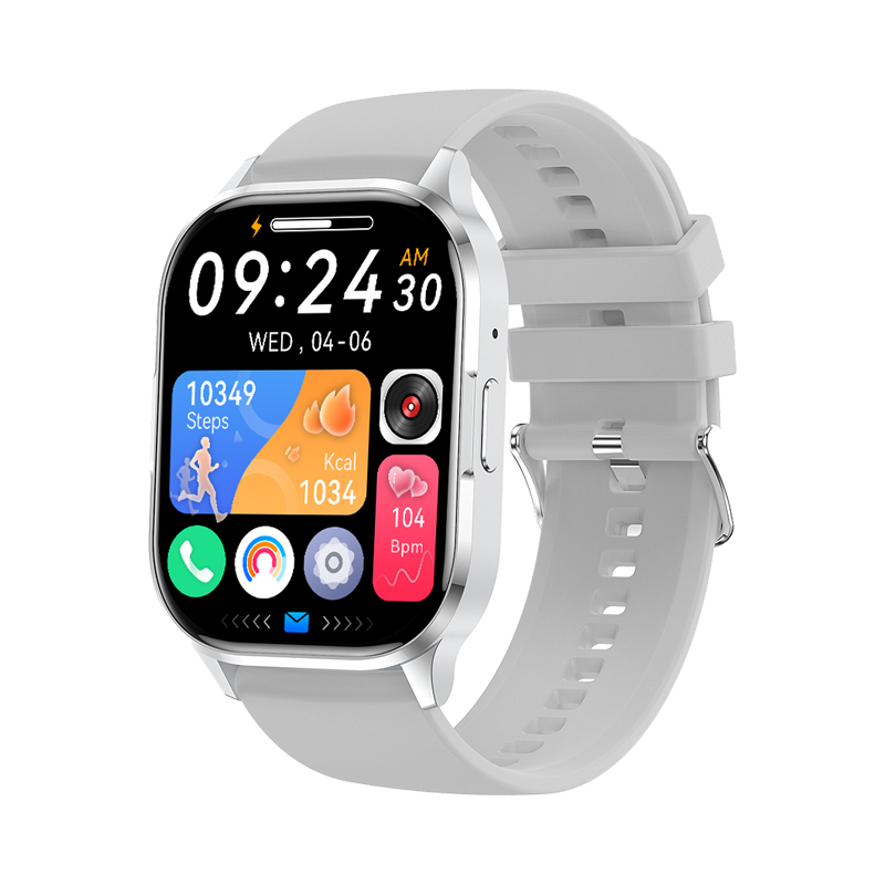 Philippe Palmer Smart Watch LP21 AMOLED Silver