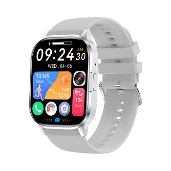 Philippe Palmer Smart Watch LP21 AMOLED Silver