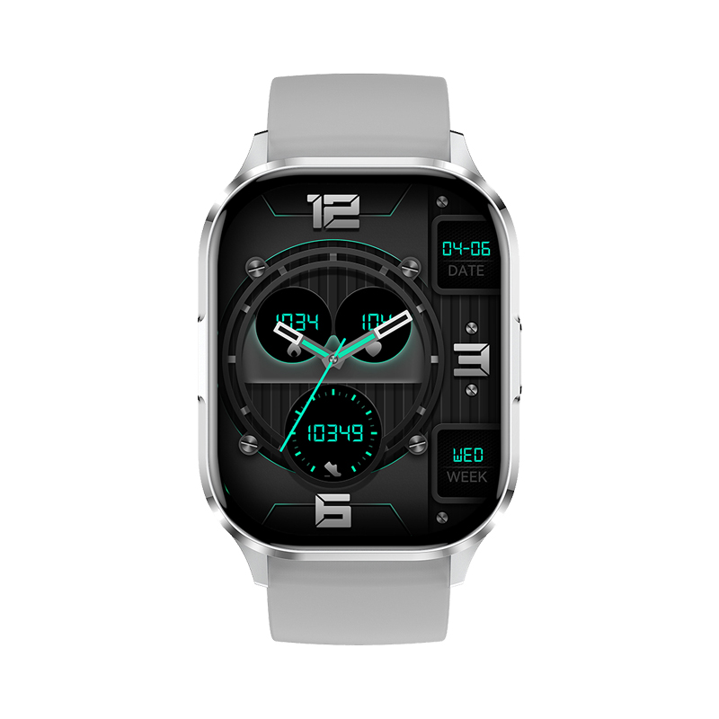 Philippe Palmer Smart Watch LP21 AMOLED Silver - 2