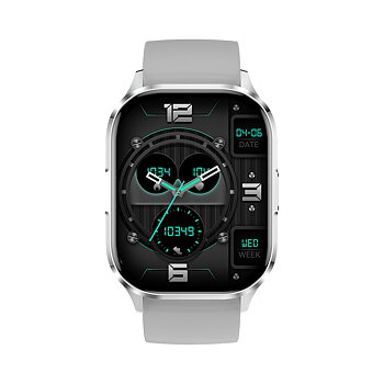 Philippe Palmer Smart Watch LP21 AMOLED Silver