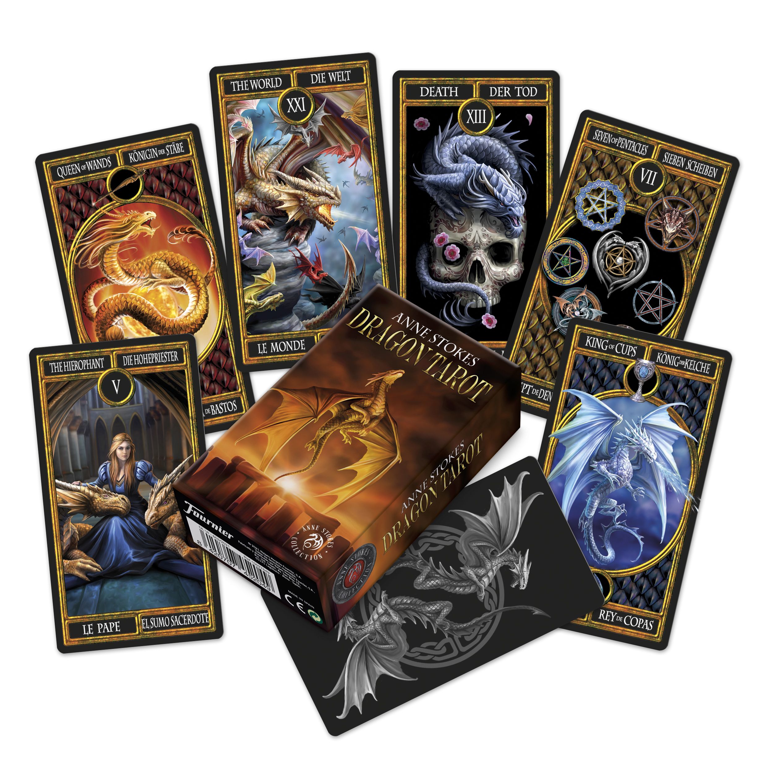 Dragon Tarot - Anne Stokes