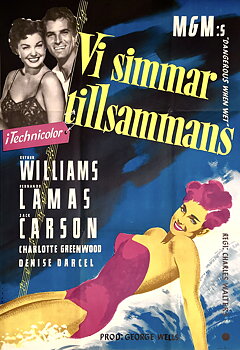 DANGEROUS WHEN WET (1953)
