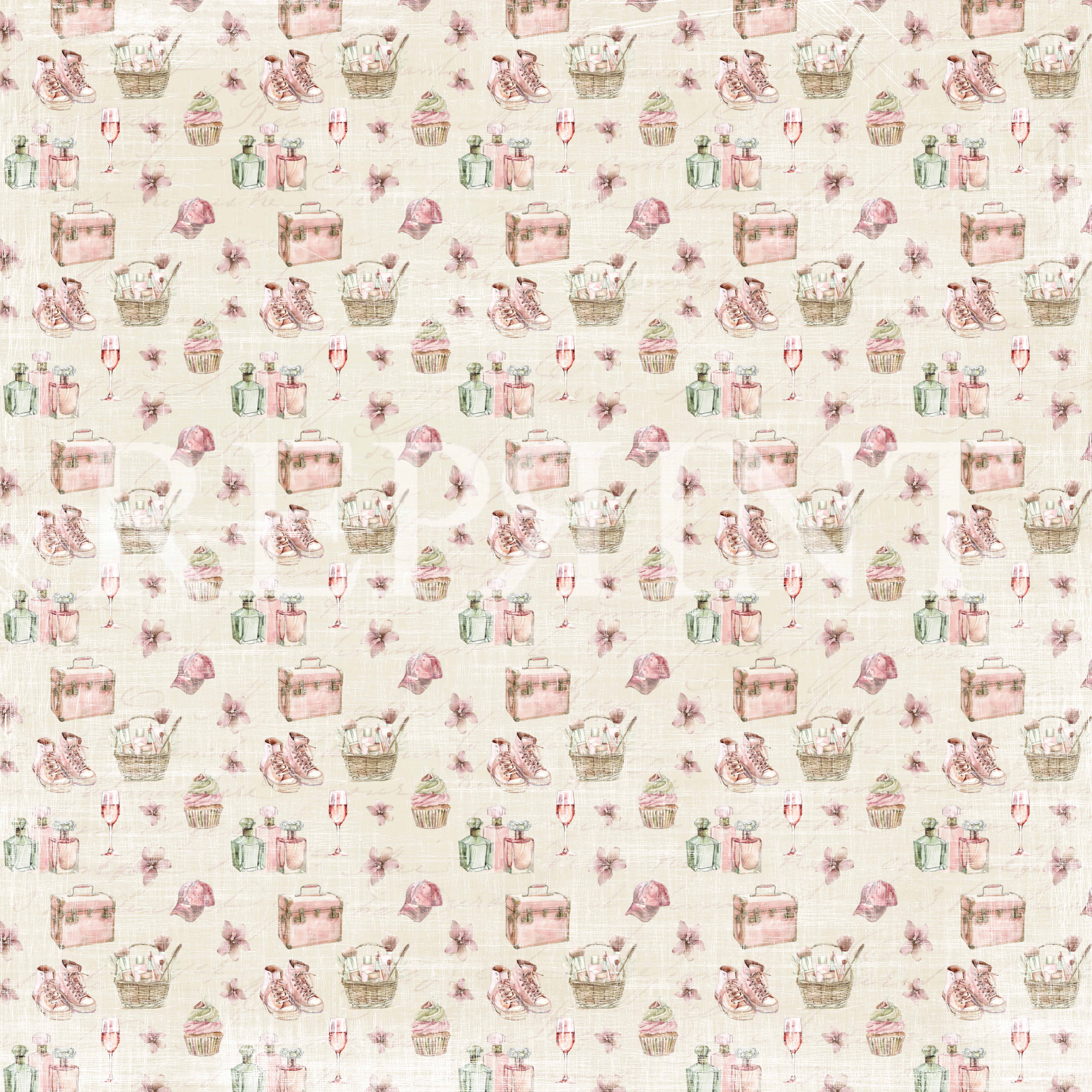 Paperpack Reprint - Girly Collection Paperpack - 12x12 - 6
