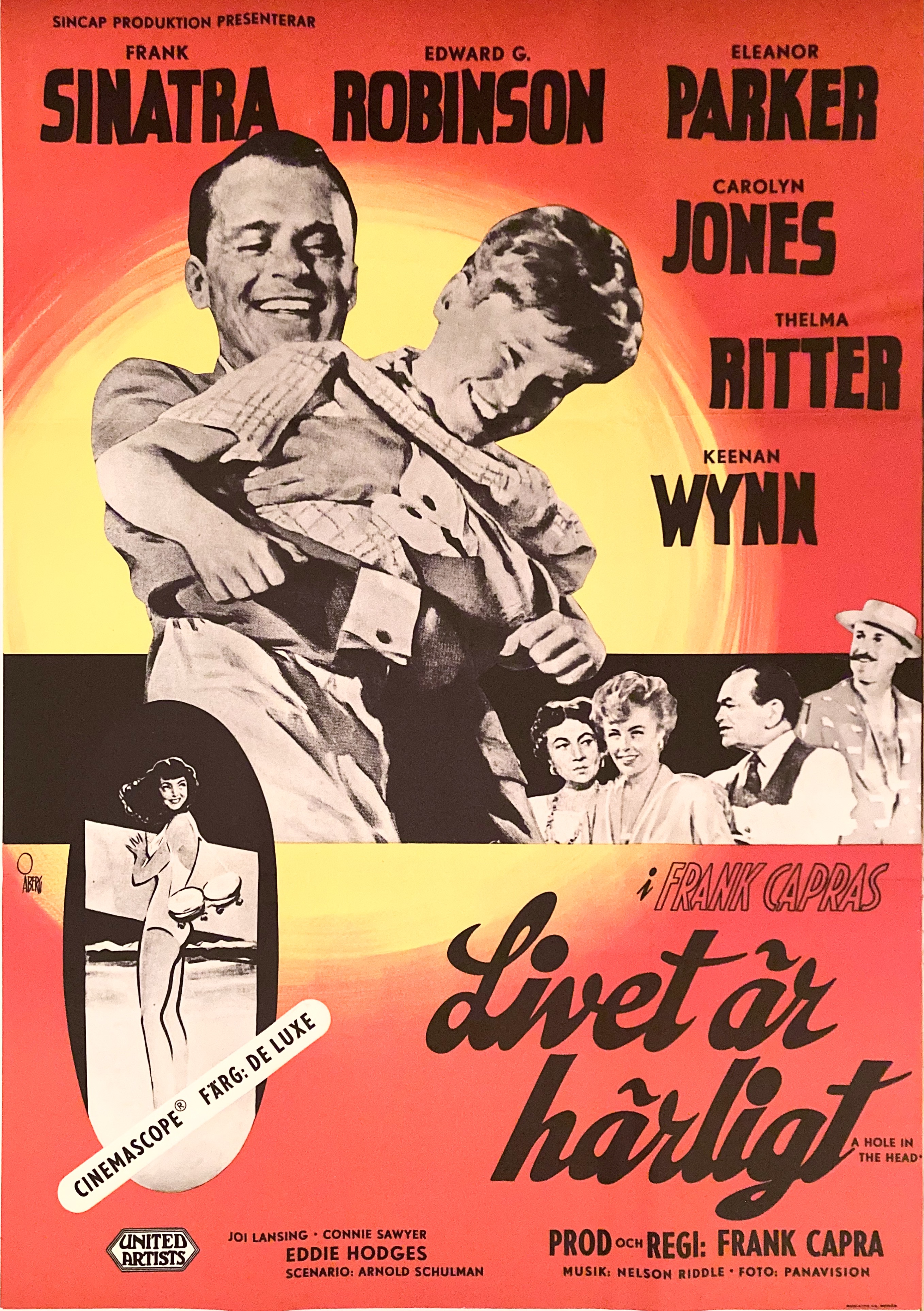 A HOLE IN THE HEAD (1959)