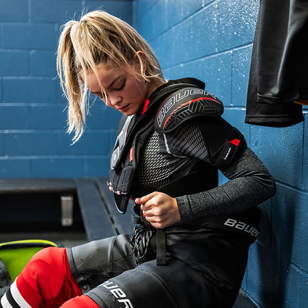 Bauer SP Womens Pro axelskydd - 7