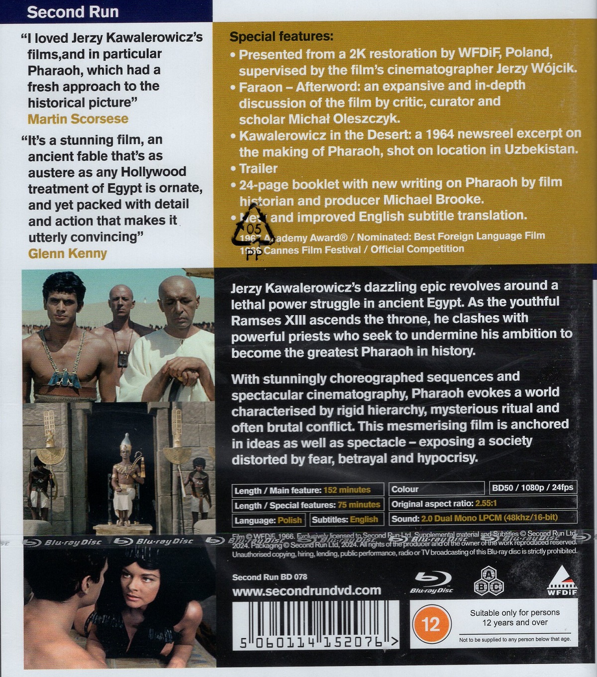 Pharaoh (ej svensk text) (Blu-ray) - 2