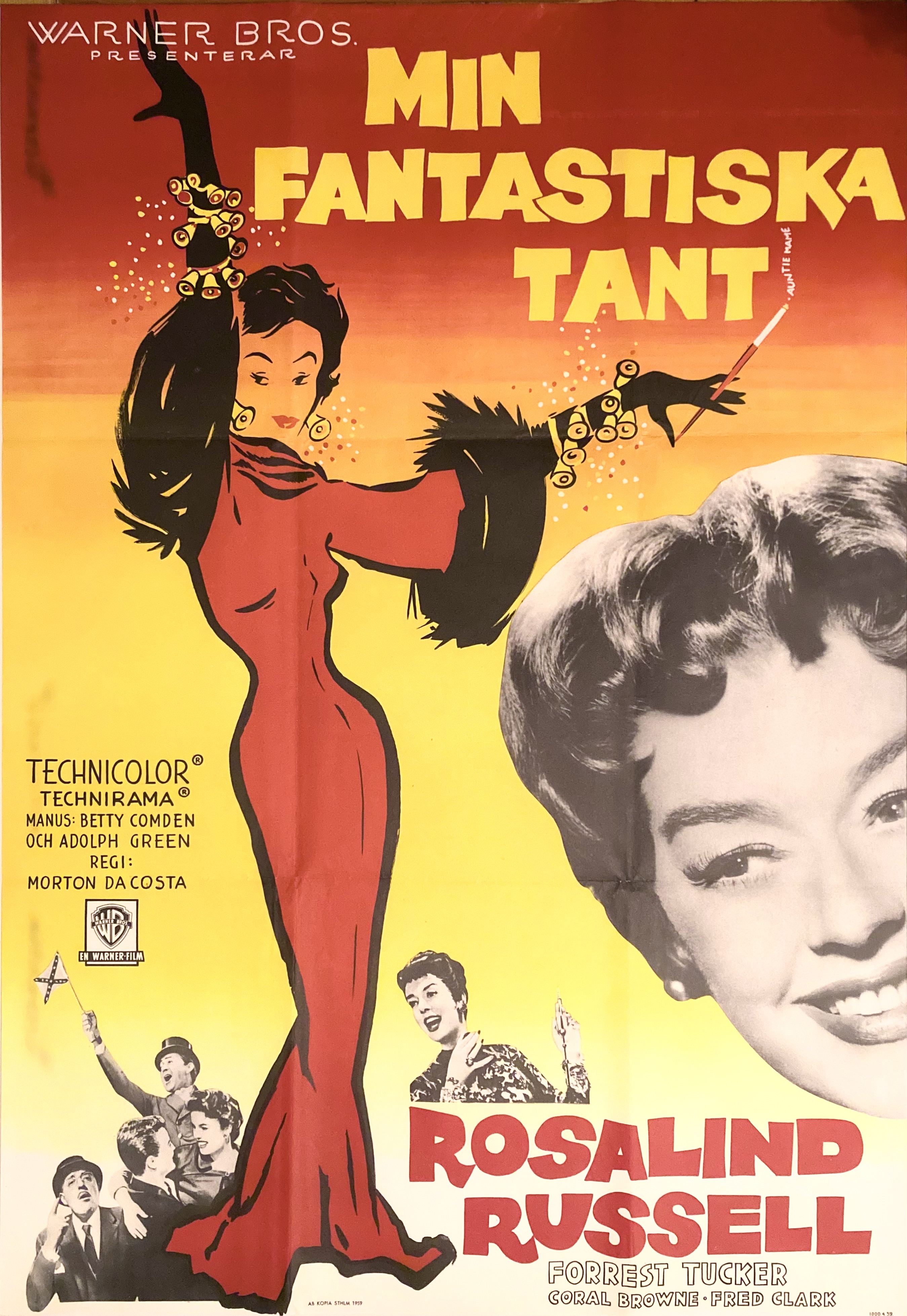 AUNTIE MAME (1958)