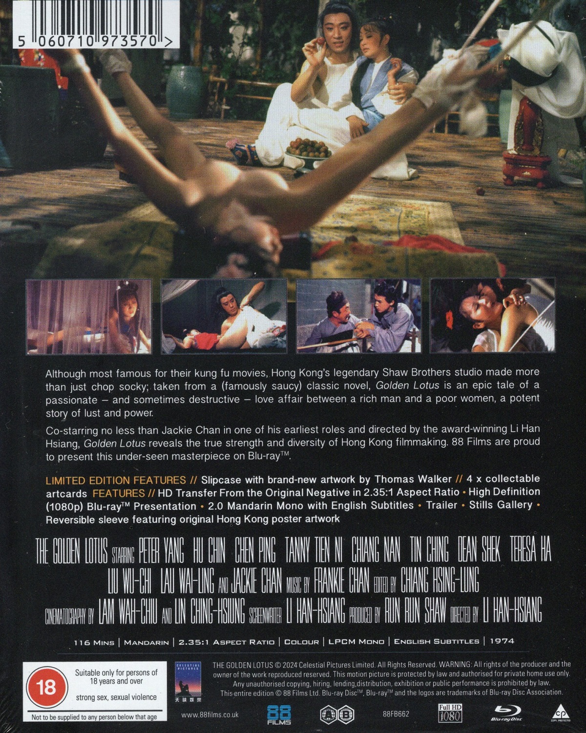 The Golden Lotus (Limited Edition) (ej svensk text) (Blu-ray) - 2