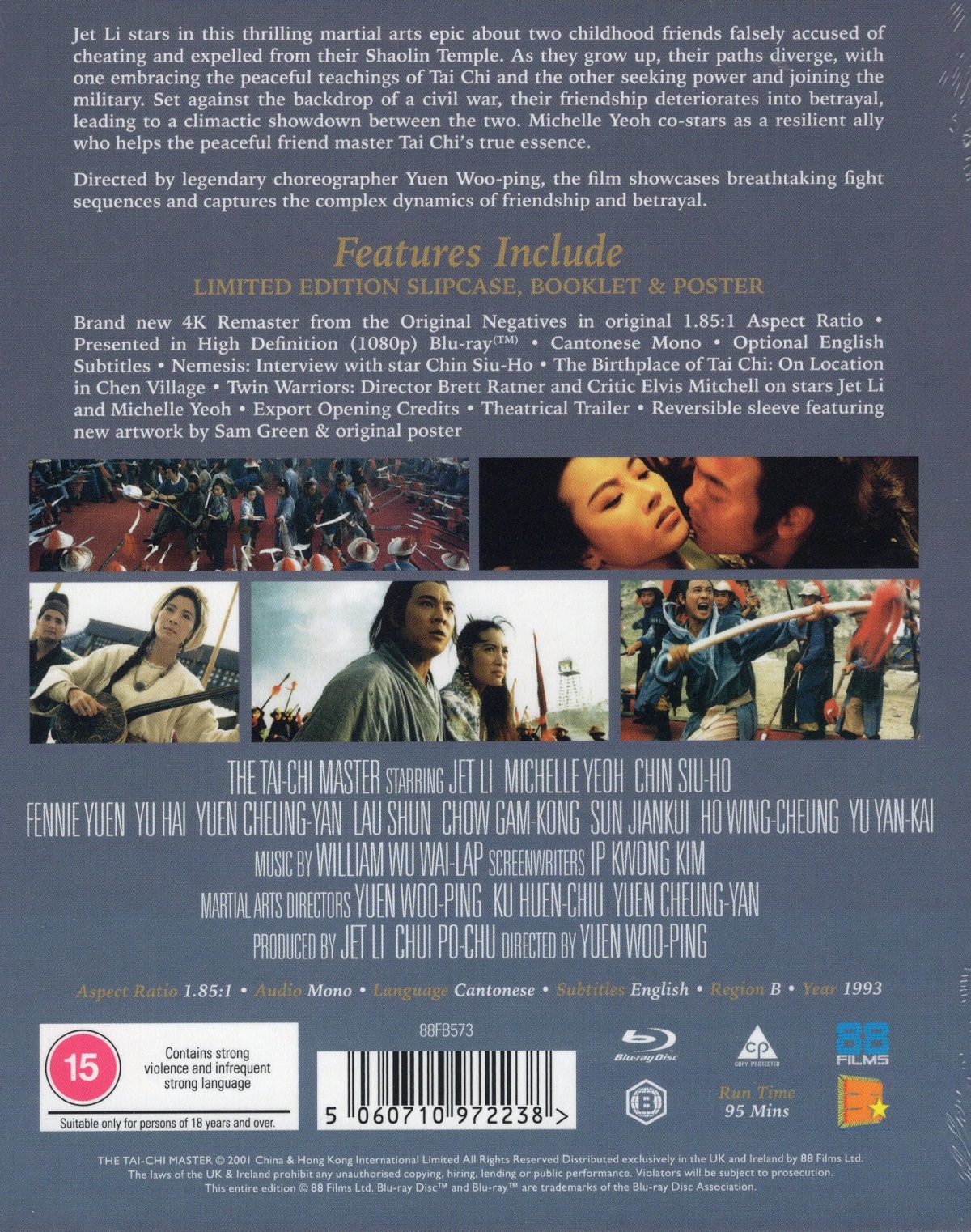 Tai-Chi Master (Limited Edition) (ej svensk text) (Blu-ray) - 2