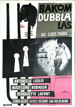 BAKOM DUBBLA LÅS (1959)