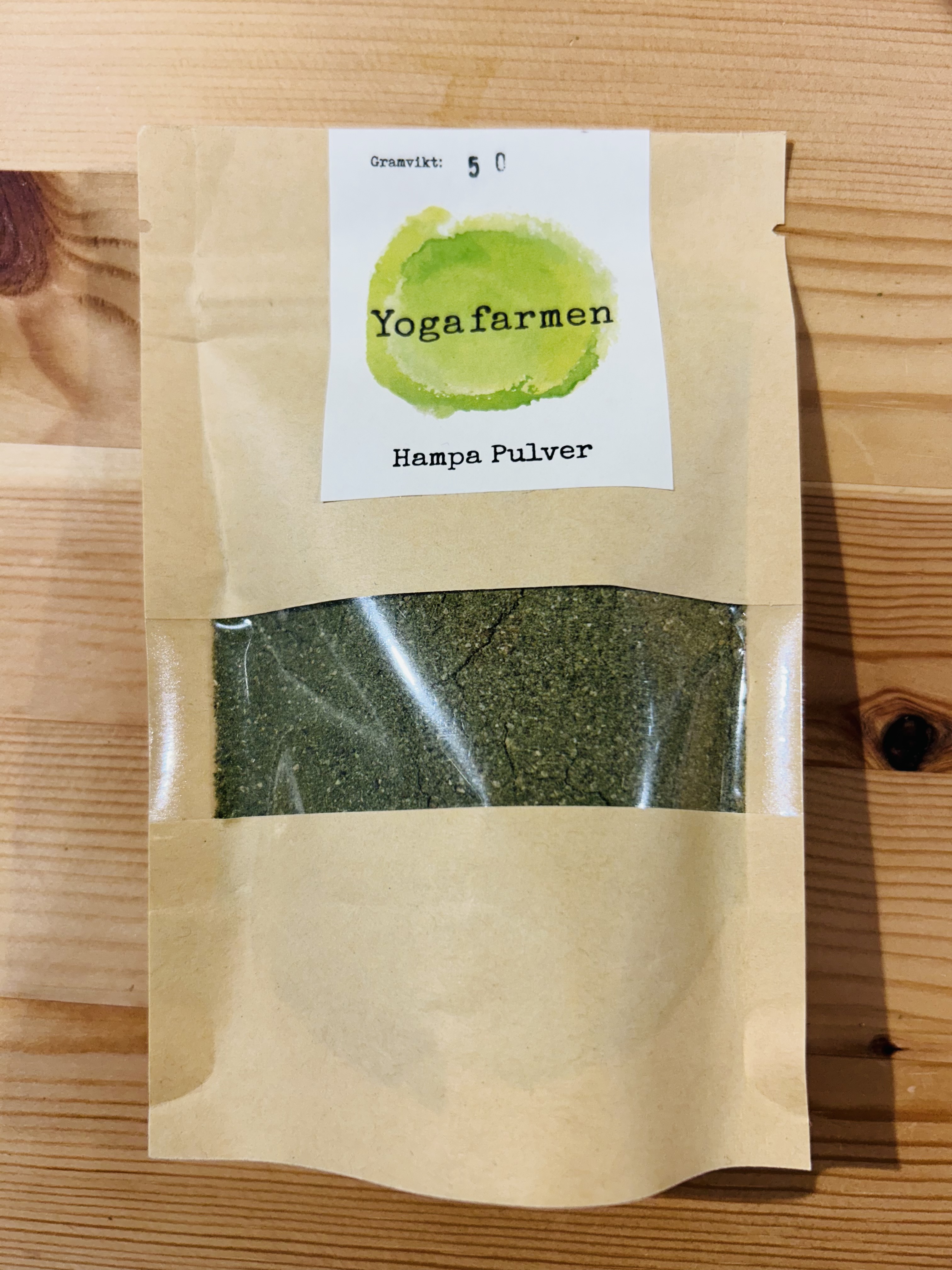 Hampapulver 50 g