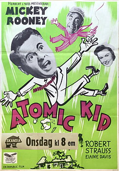 ATOMIC KID (1954)