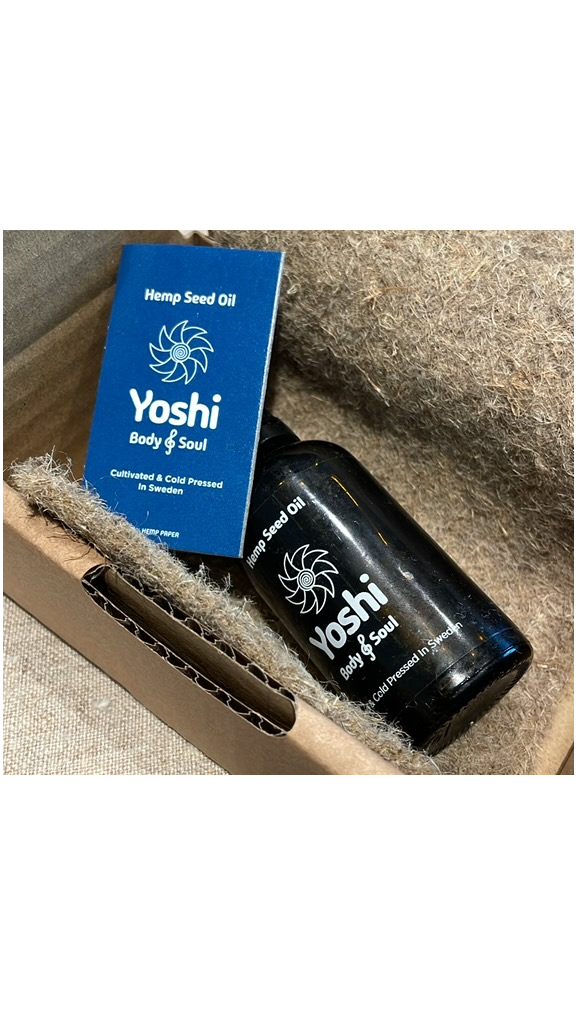 Yoshi Hemp Seed Oil 30 ml