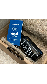 Yoshi Hemp Seed Oil 30 ml