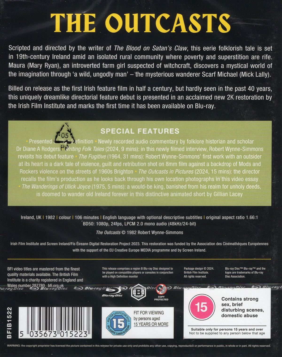 The Outcasts (ej svensk text) (Blu-ray) - 2