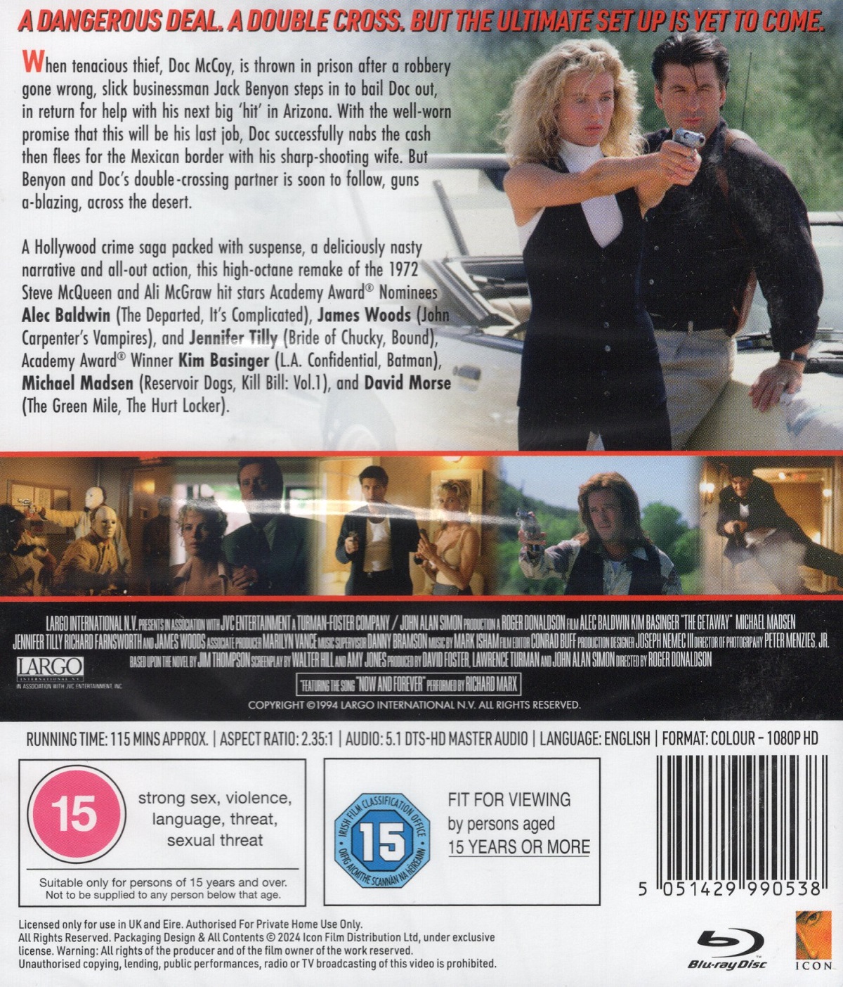 Getaway (ej svensk text) (Blu-ray) - 2