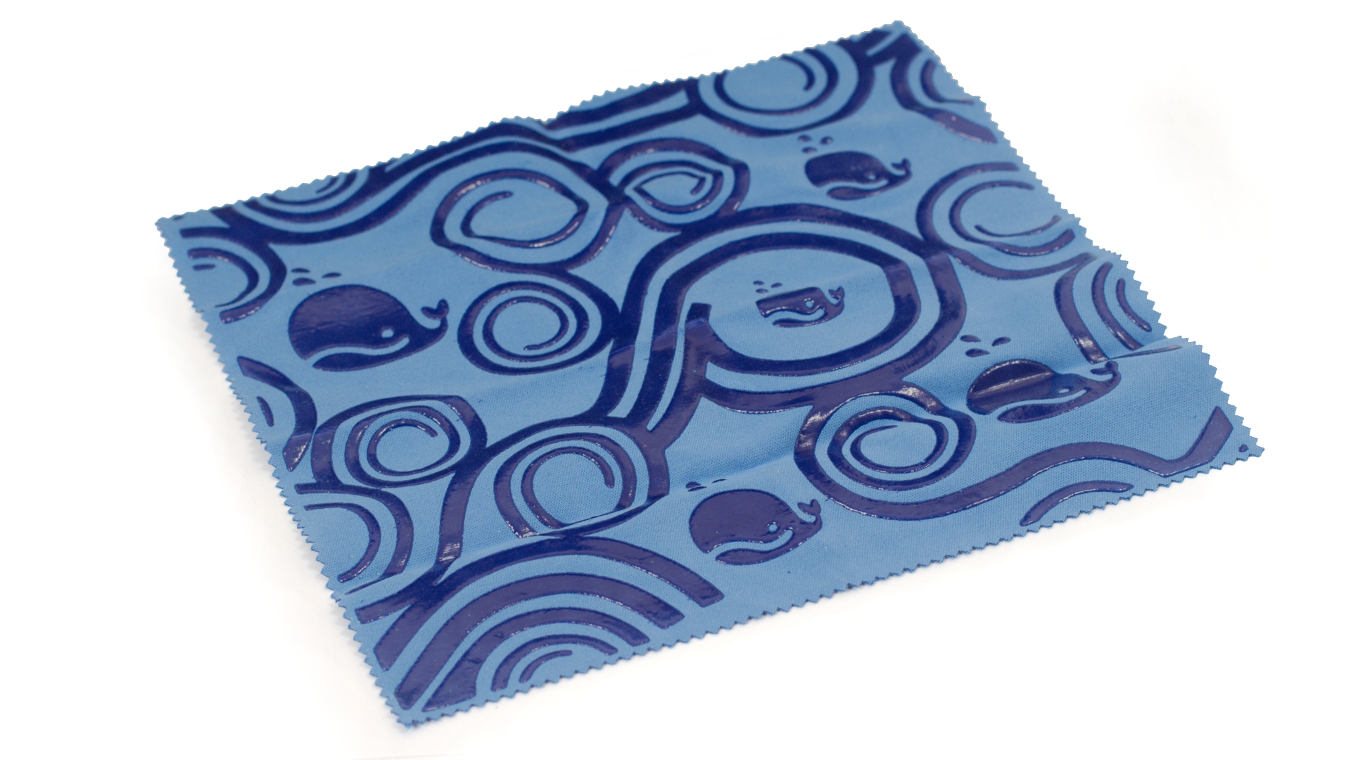 Microfiberduk med grepp i plastficka - 7