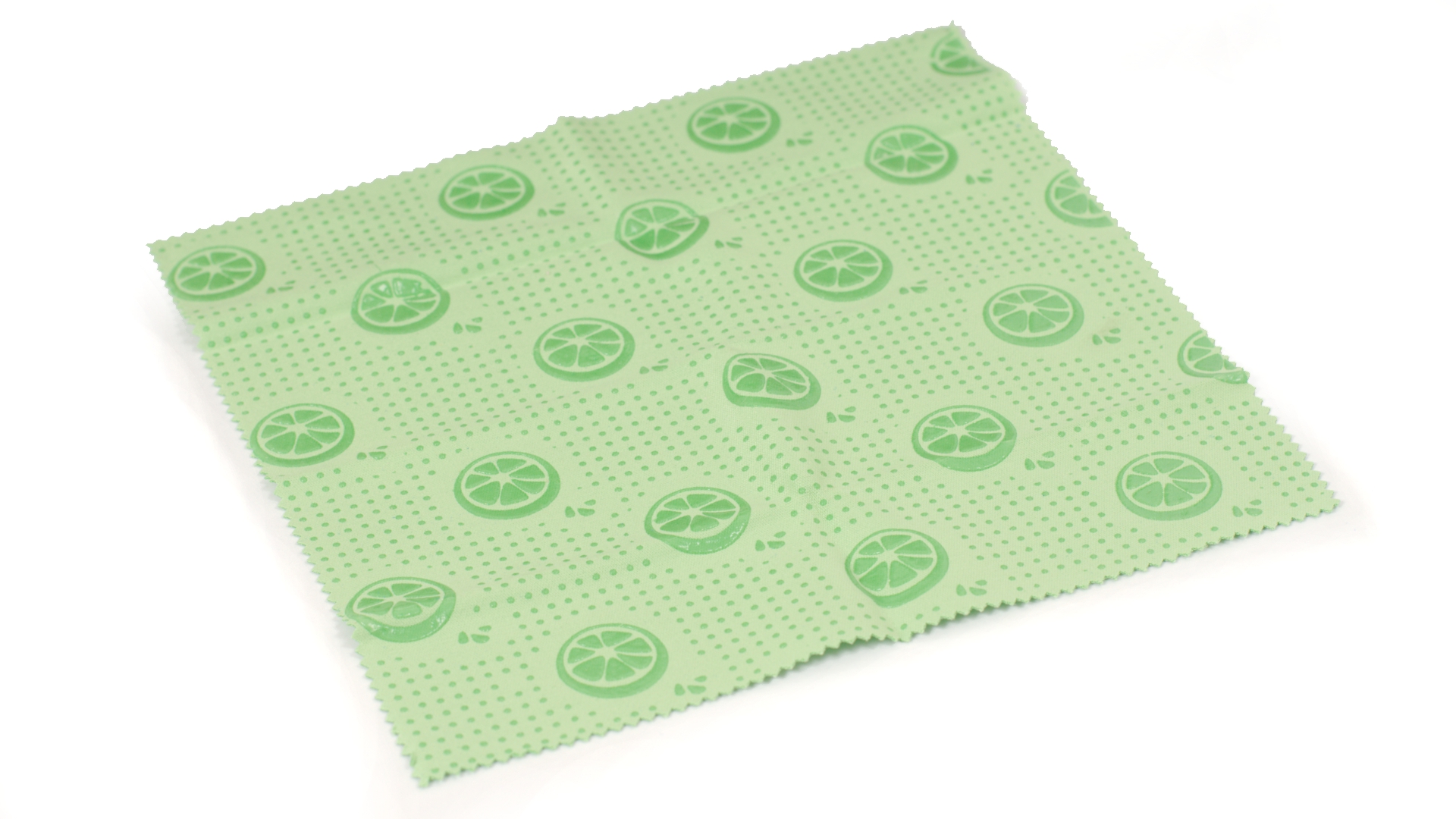 Microfiberduk med grepp i plastficka - 3