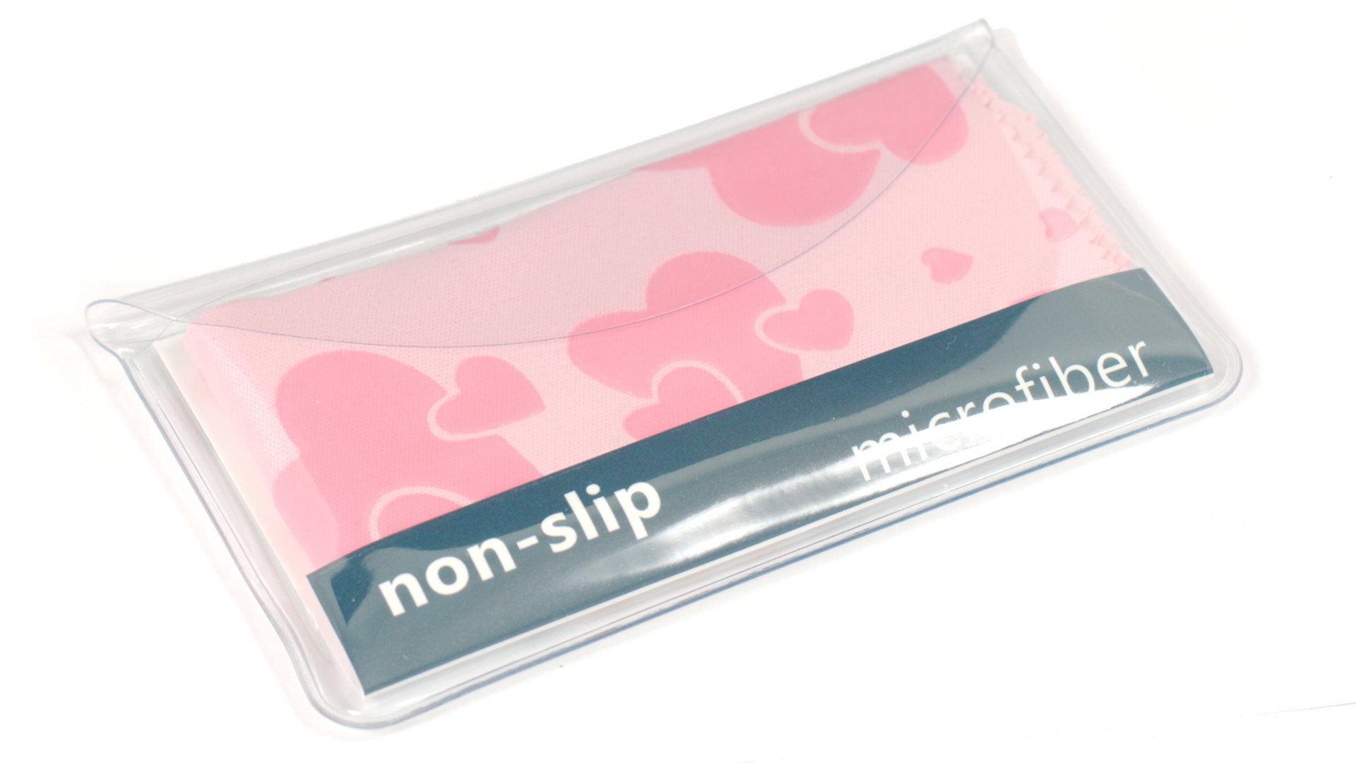 Microfiberduk med grepp i plastficka - 8