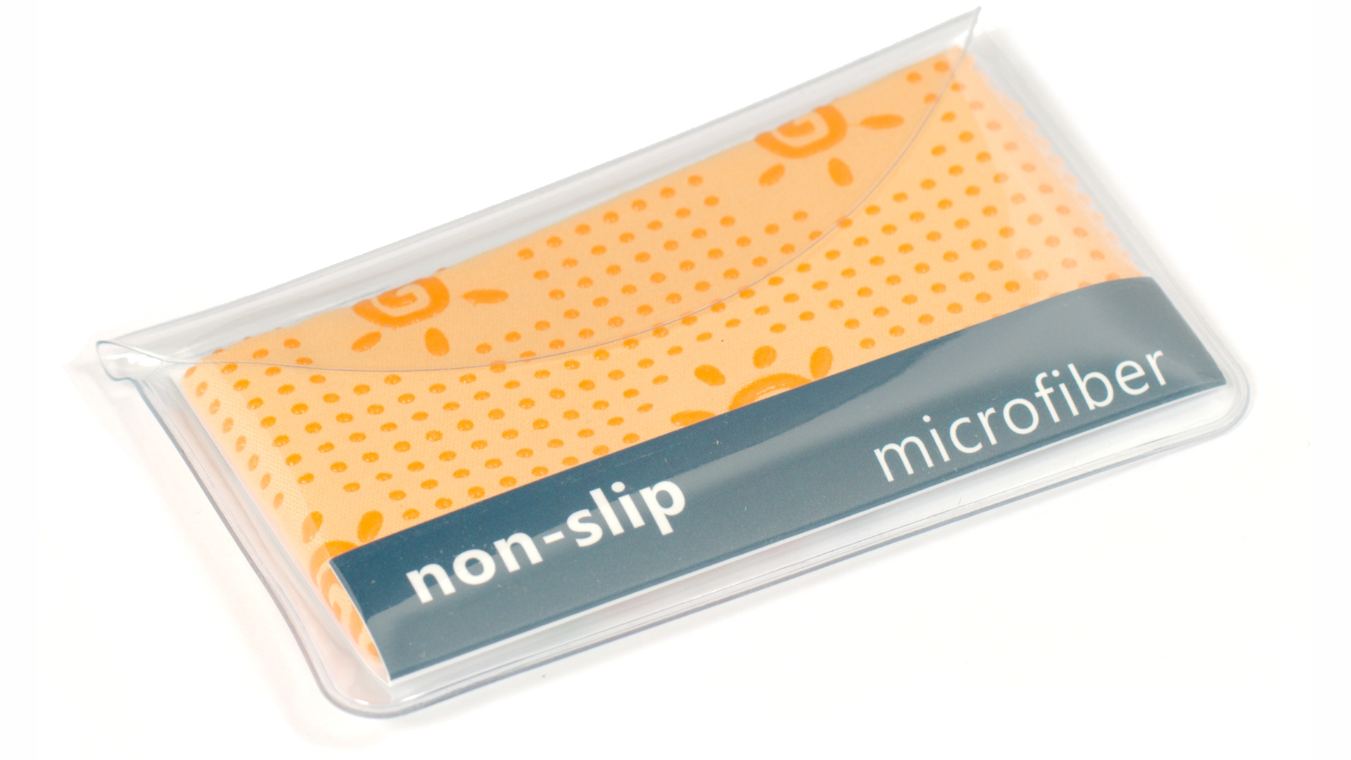 Microfiberduk med grepp i plastficka - 4