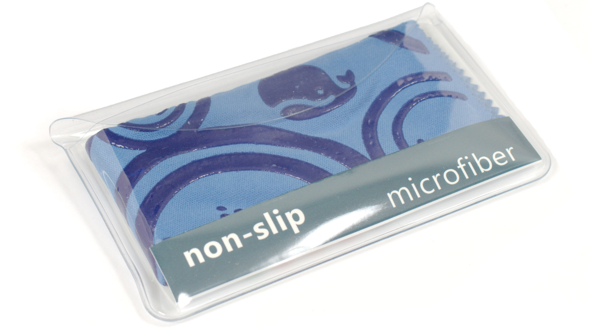 Microfiberduk med grepp i plastficka - 6