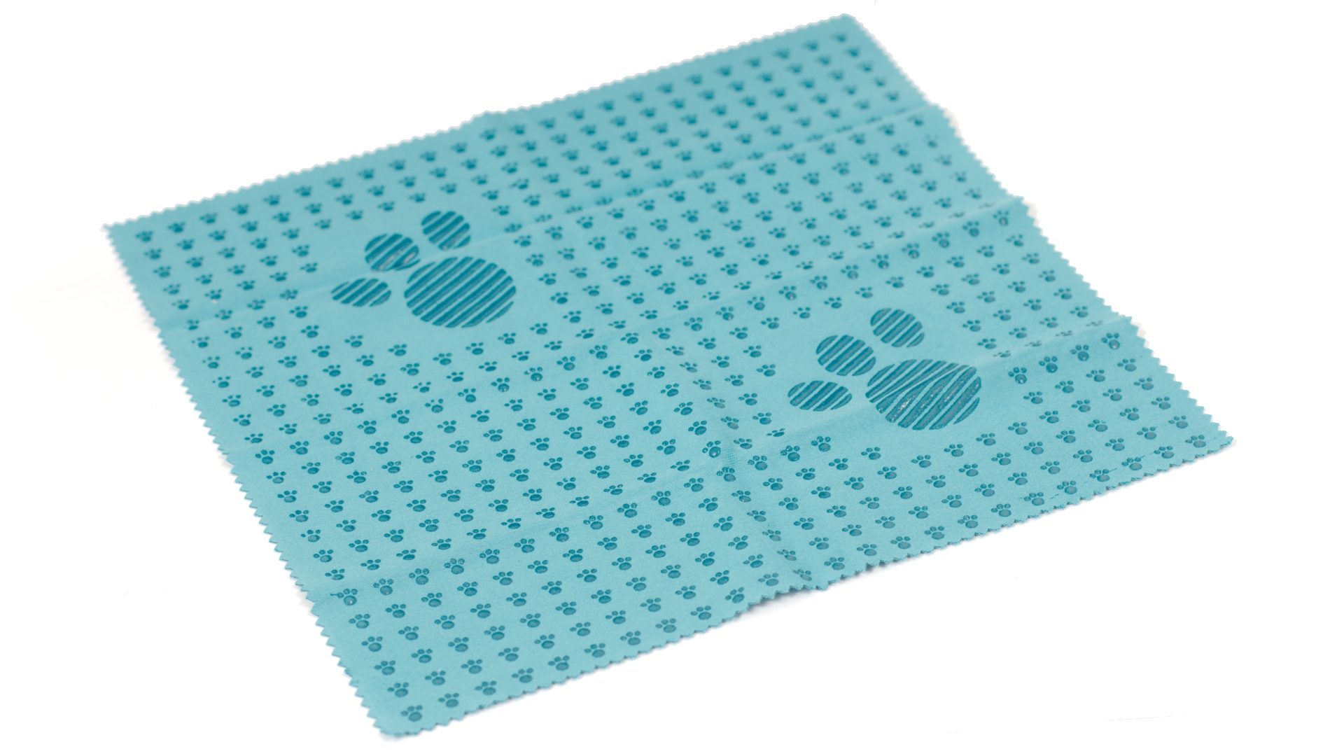 Microfiberduk med grepp i plastficka - 11