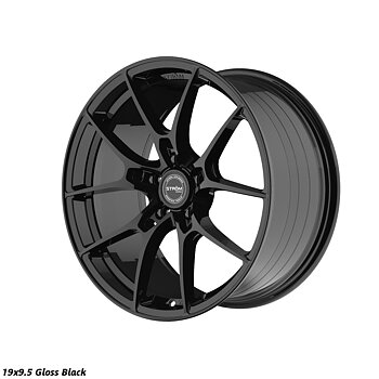 Ström Wheels STR-F1 19x9,5 ET40 5x112 Gloss Black