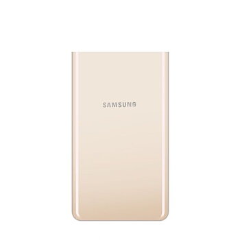 Samsung Galaxy A80 Baksida med tejp - Guld