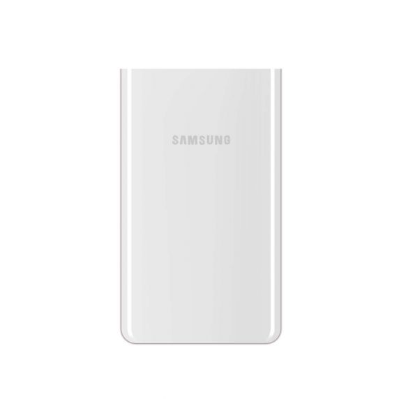 Samsung Galaxy A80 Baksida med tejp - Vit