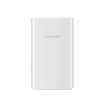 Samsung Galaxy A80 Baksida med tejp - Vit