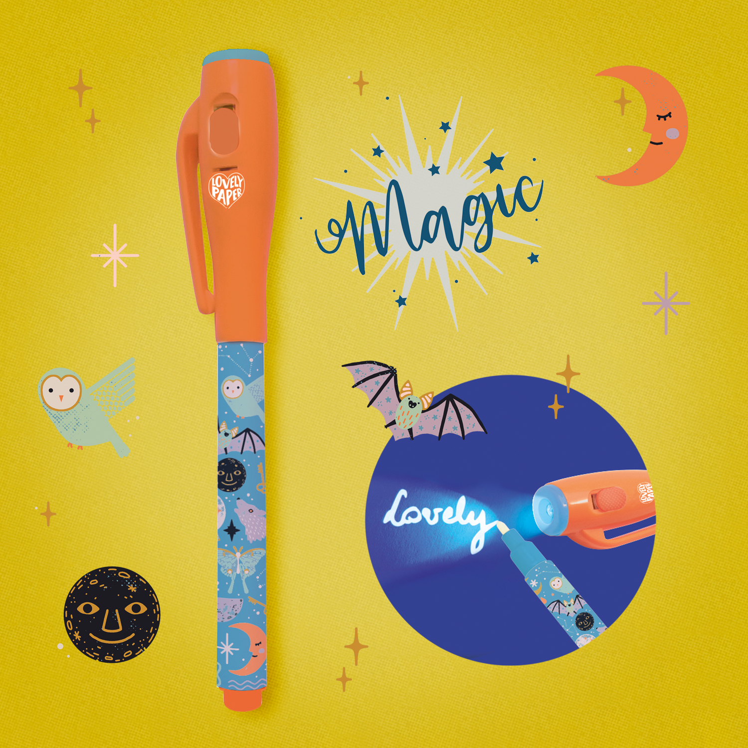 Magic Pen Camille, Djeco - 4