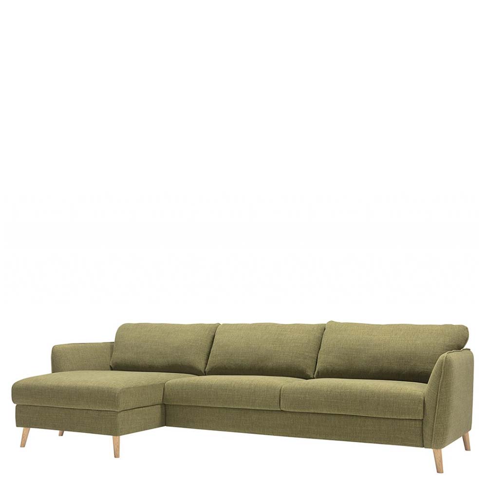 Lucy 3-Sits Bäddsoffa med divan 275 cm (flera val) - Sits