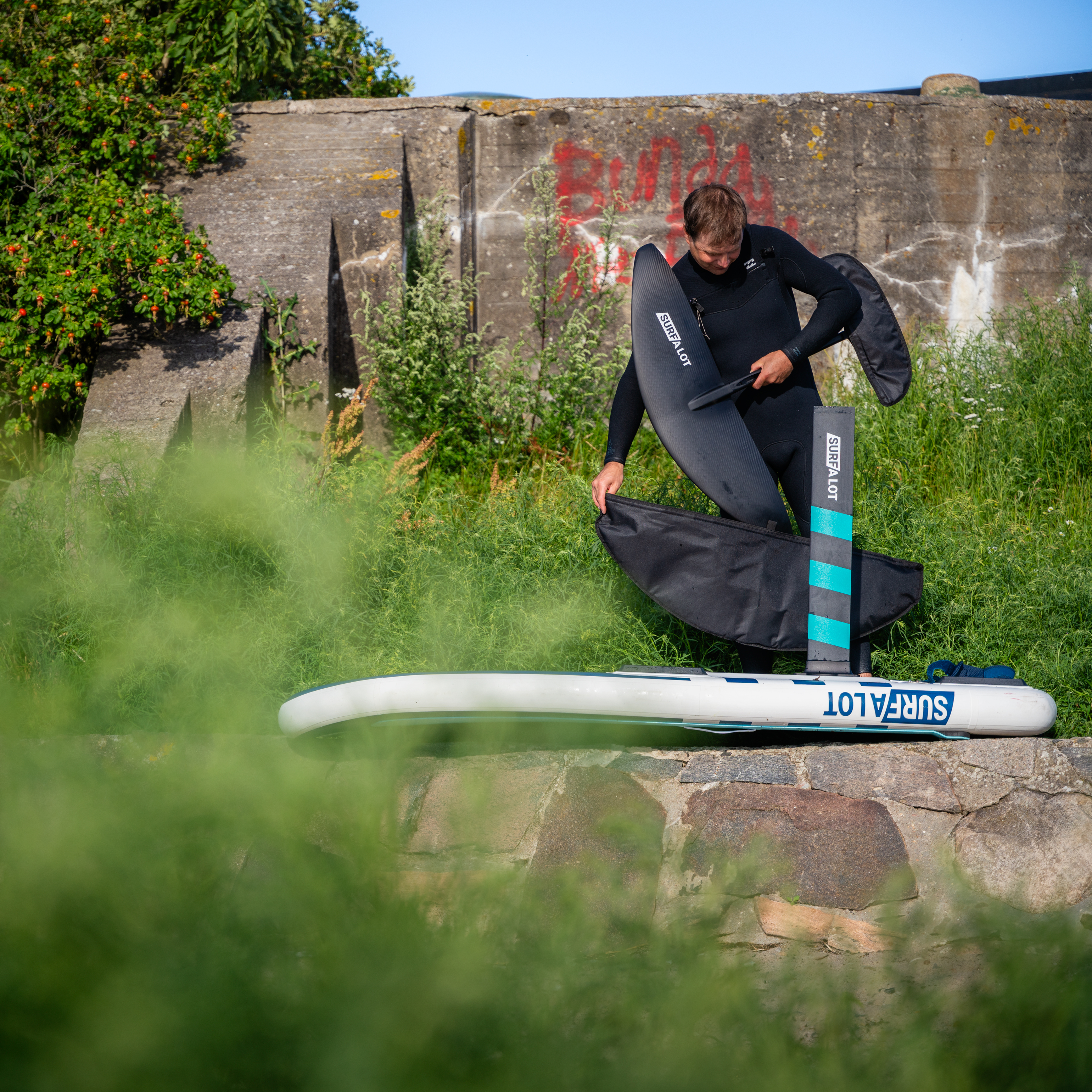 Surf a lot  FOIL - 3
