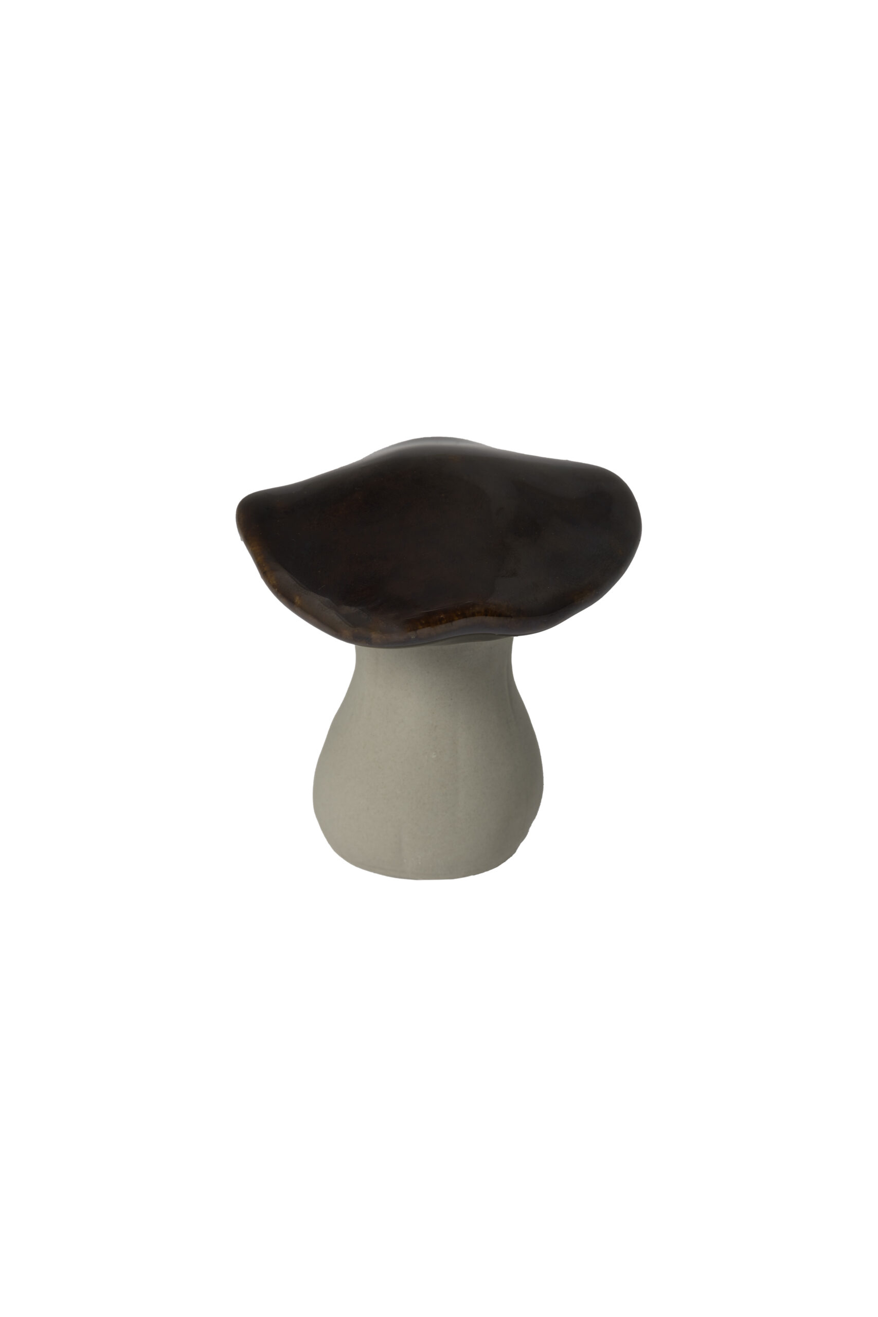 Skogsryd Svamp - Keramik - Brun - 6,5x7 cm - 4
