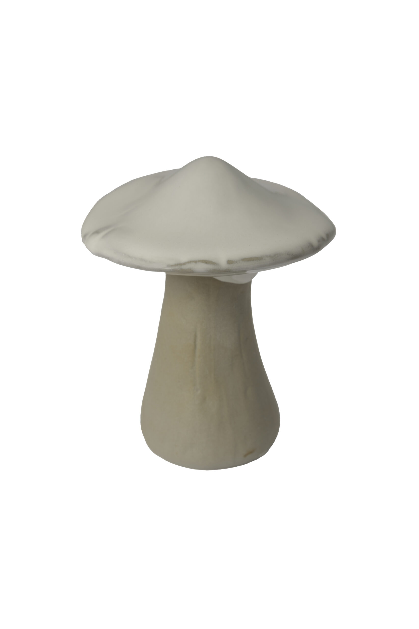 Skogsby Svamp - Keramik - Vit - 8x10 cm - 3