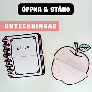 Öppna & Stäng Anteckningar