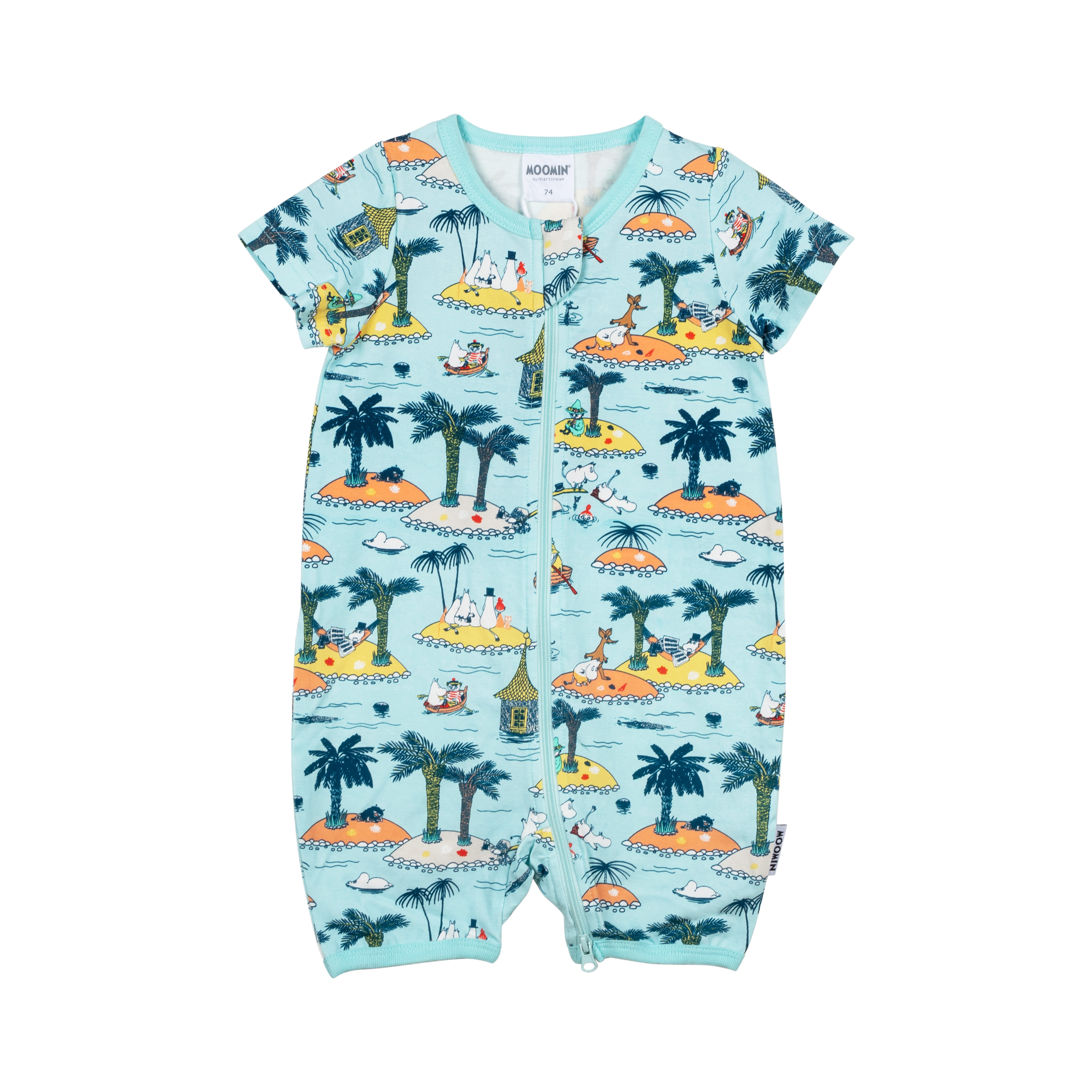 Mumin semester pyjamas blå
