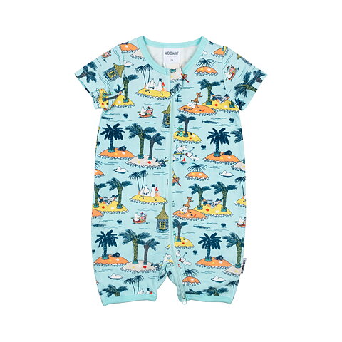 Moomin holiday pajamas blue