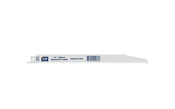 Tigersågsblad Demolition 10TPI 300 mm / 25-pack
