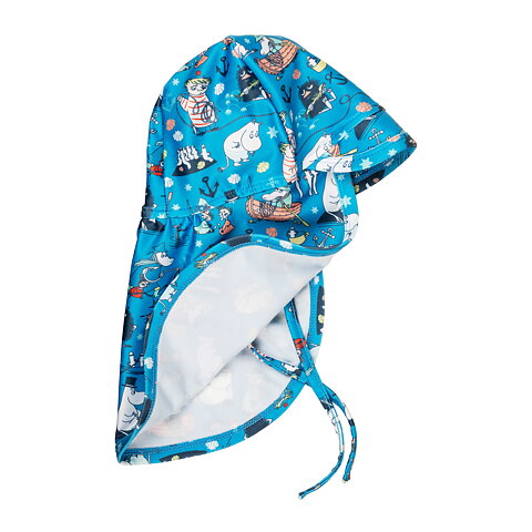 Moomin archipelago hat  blue 42/44