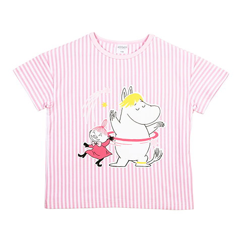 Mumin dansare T-shirt rosa