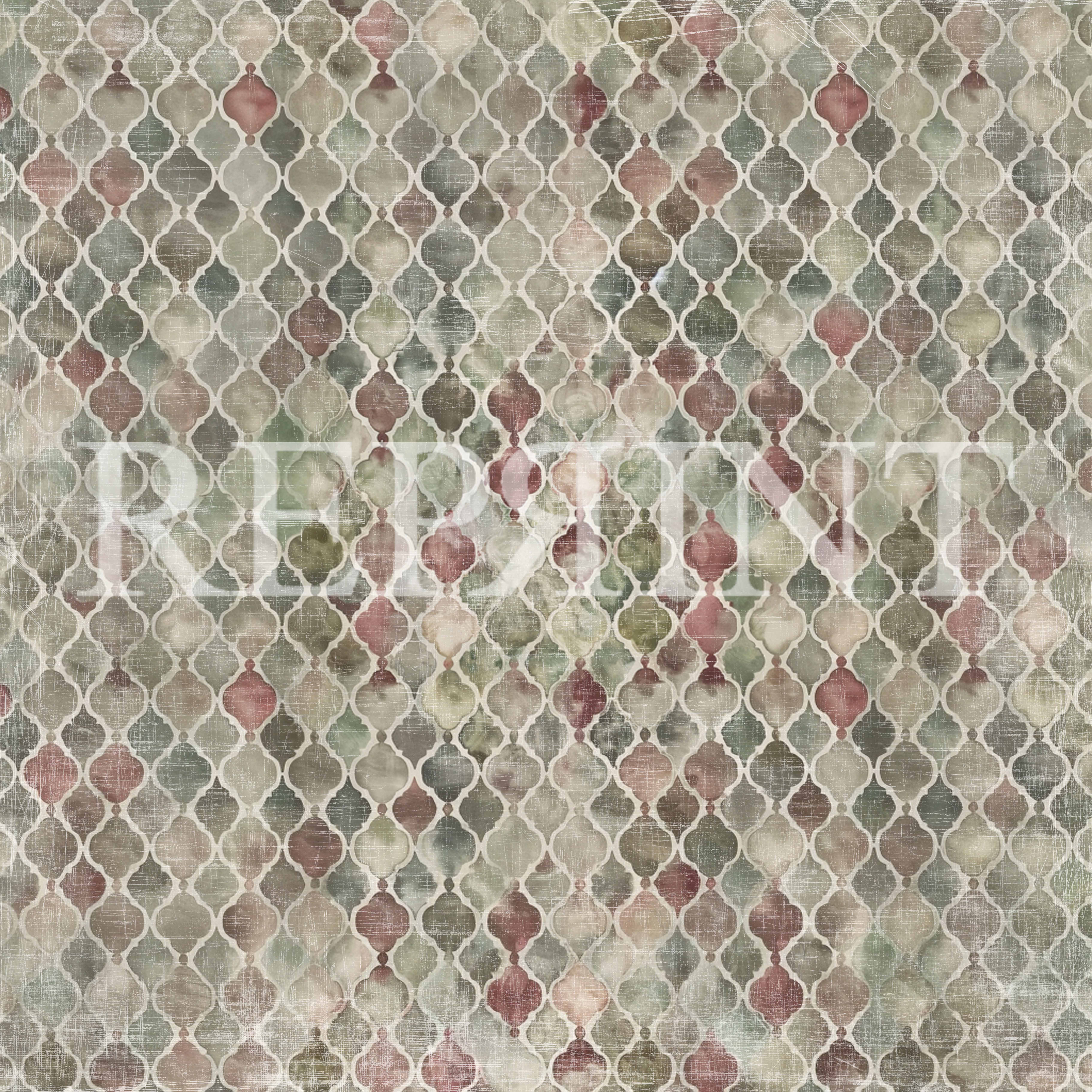 Papper Scrapbooking  Reprint - X-mas Rose  -  12x12 (30,5 x 30,5 cm) - 2