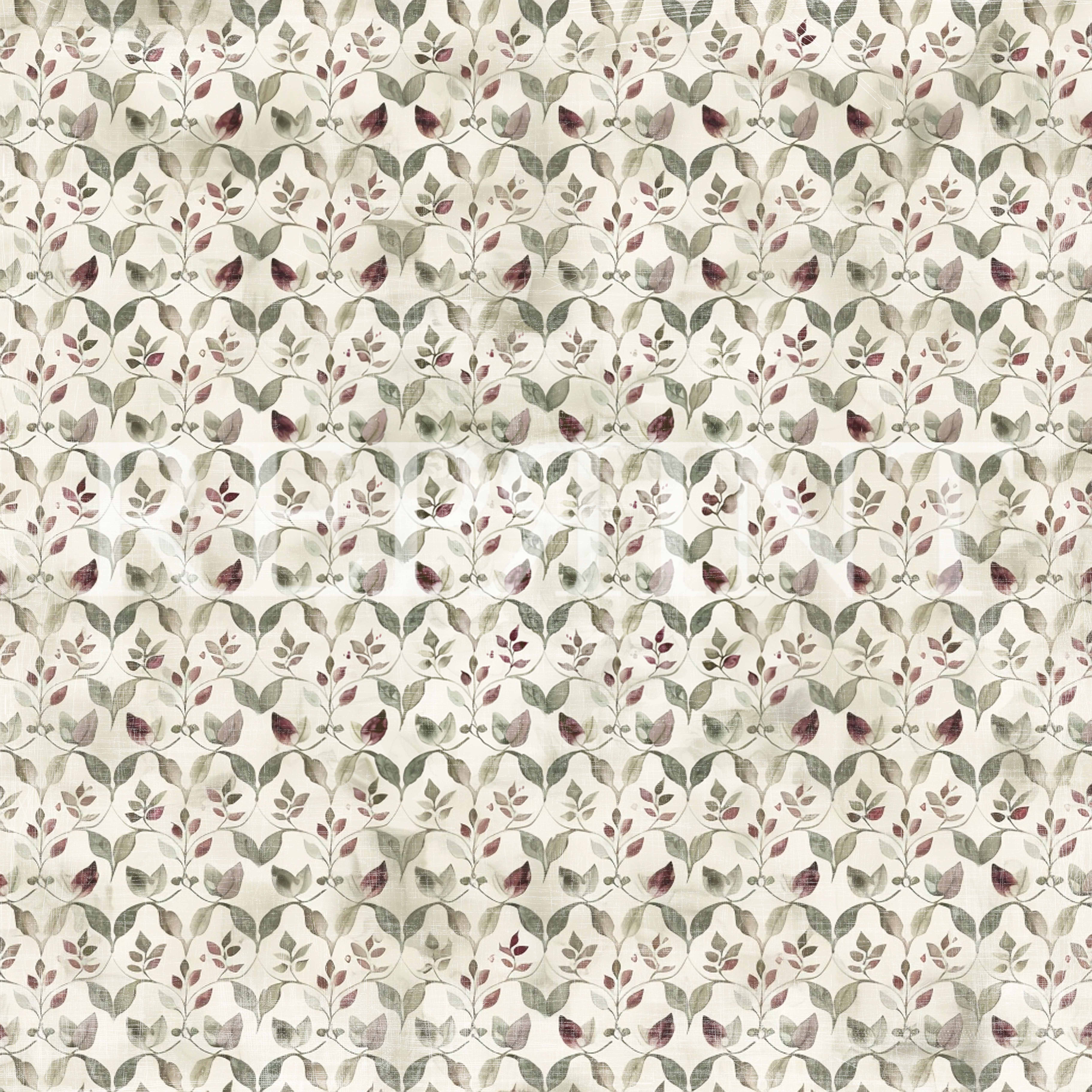 Papper Scrapbooking  Reprint - X-mas Holly -  12x12 (30,5 x 30,5 cm) - 2