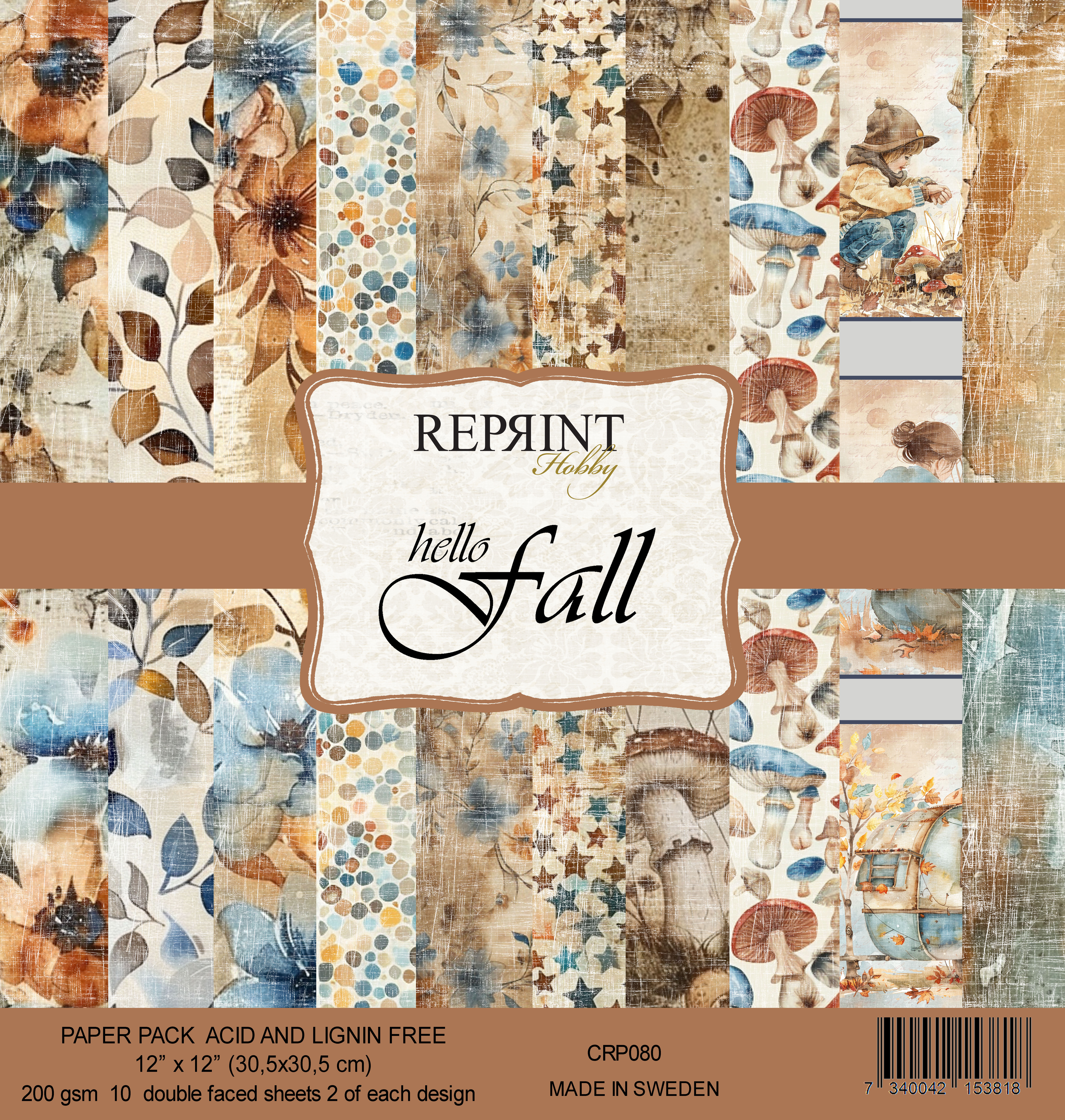Paperpack Reprint - Fall Collection Paperpack - 12x12