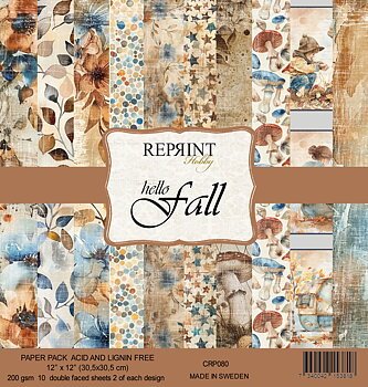 Paperpack Reprint -Fall Collection Paperpack - 12x12