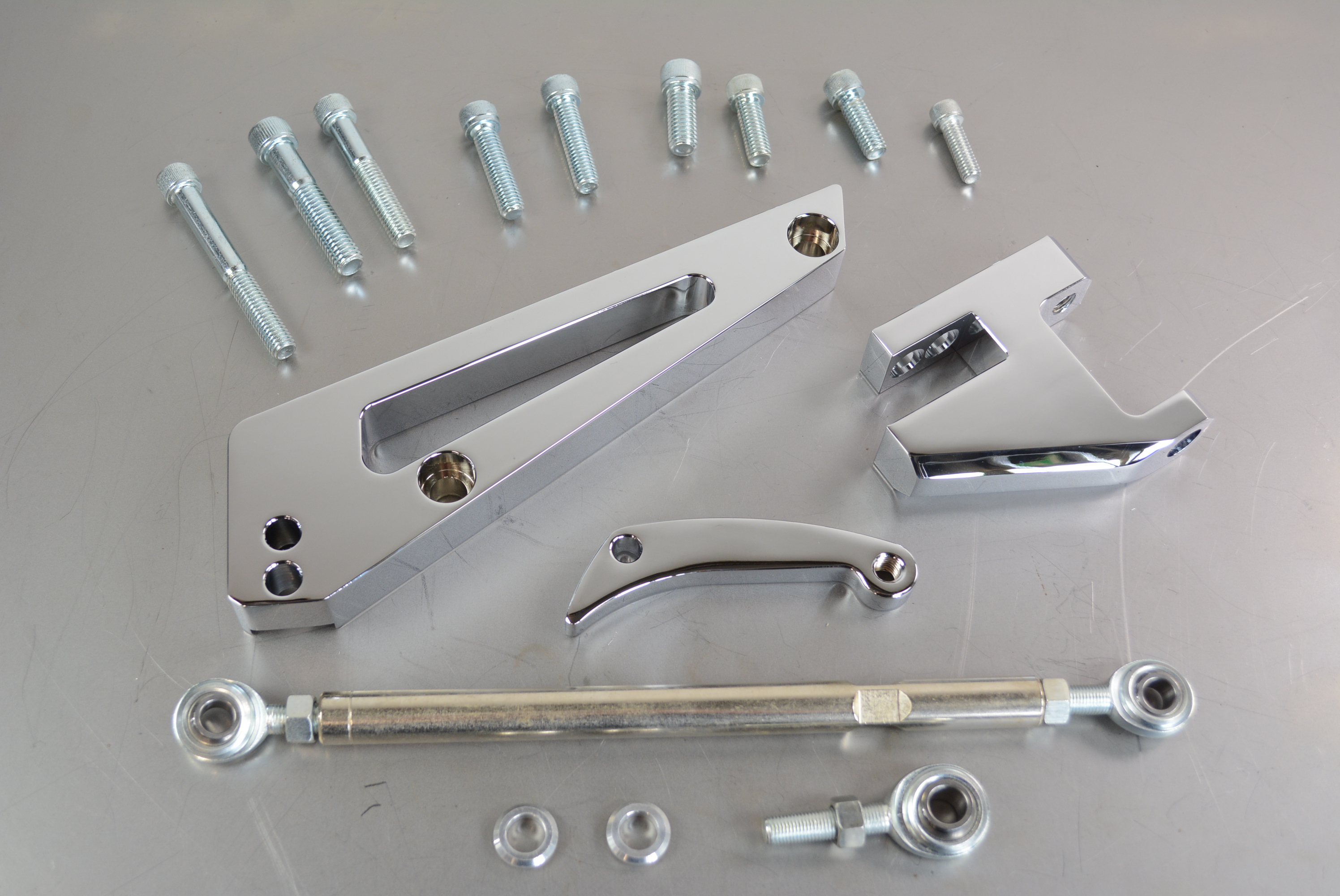 Alternator Bracket CBB Shot Water Pump Driver Side